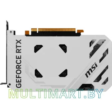 Видеокарта MSI GeForce RTX 4060 Ventus 2X White 8G OC картинка 3